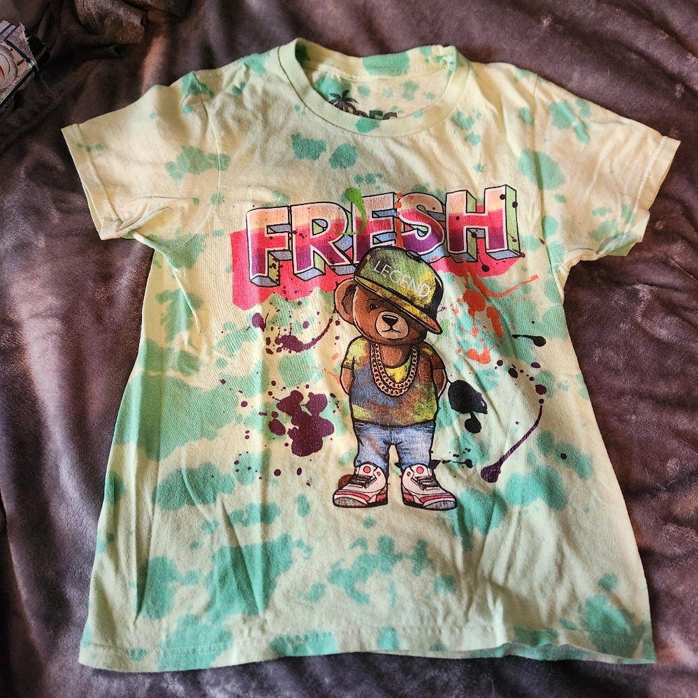 Fresh teddy tee